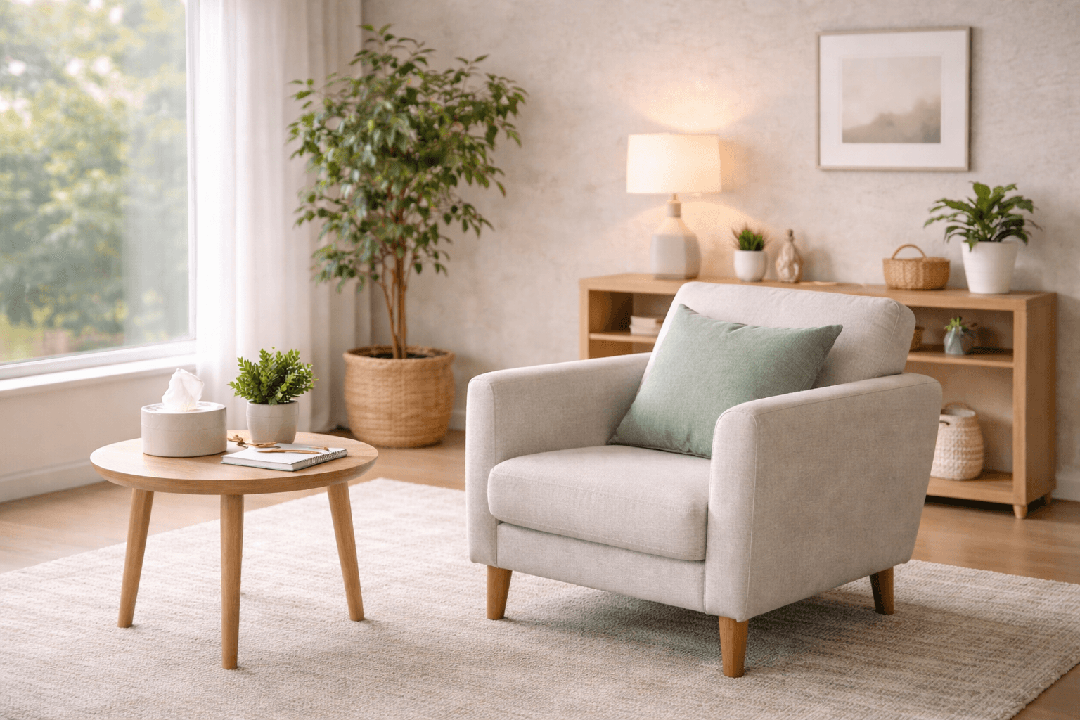 Moments of calm reflection